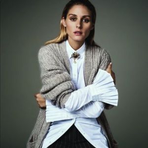 Banana Republic Pleated Sleeve Button up